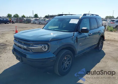 2022 Ford Bronco Sport Big Bend из США, поврежденный, VIN 3FMCR9B65NRE34751